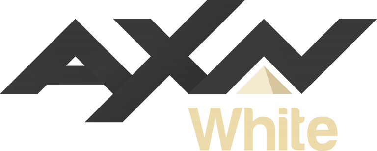 AXN White logo