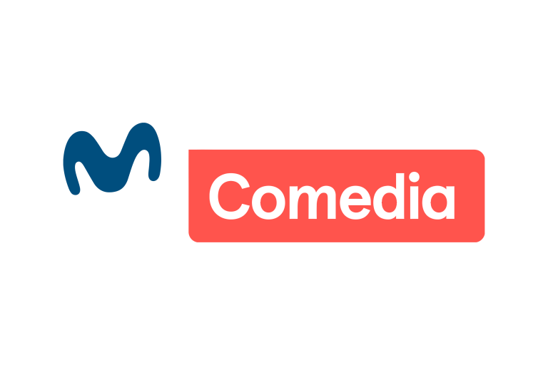 Movistar Comedia logo