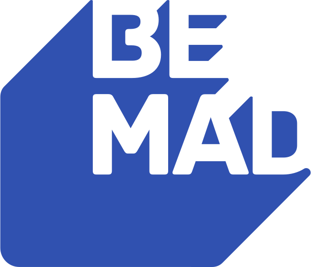 Be Mad logo