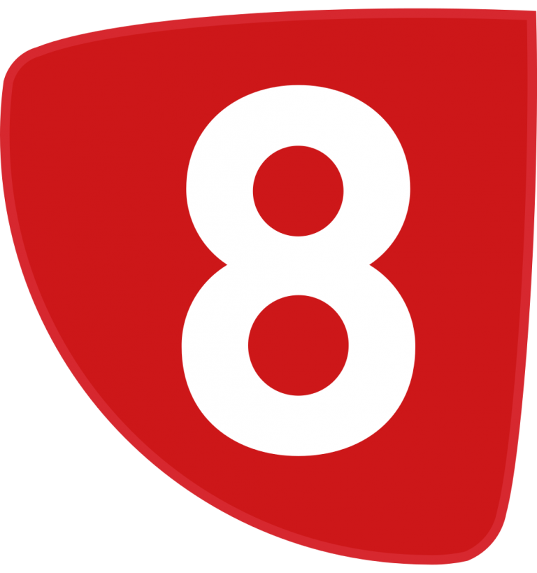 La 8 logo